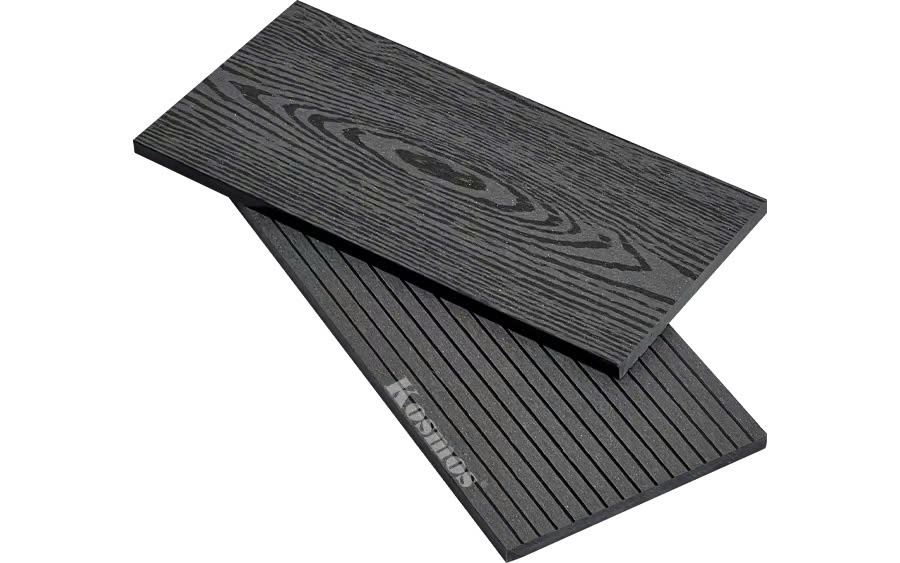 Thanh Đa Năng Gỗ Nhựa 142mm Kosmos-Dark Grey